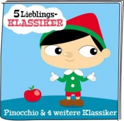 Tonies 5 Lieblings-Klassiker - Pinocchio Und Weitere Klassiker -Tonies 10189125 03