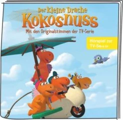 Tonies - Der Kleine Drache Kokosnuss - Hörspiel 04 5 Tonies - Der Kleine Drache Kokosnuss - Hörspiel 04 -Tonies 11360629 04