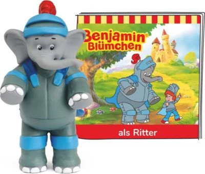 Tonies - Benjamin Blümchen - Benjamin als Ritter Tonies - Benjamin Blümchen - Benjamin Als Ritter -Tonies 11360662 02
