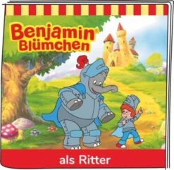 Tonies - Benjamin Blümchen - Benjamin Als Ritter 5 Tonies - Benjamin Blümchen - Benjamin Als Ritter -Tonies 11360662 04