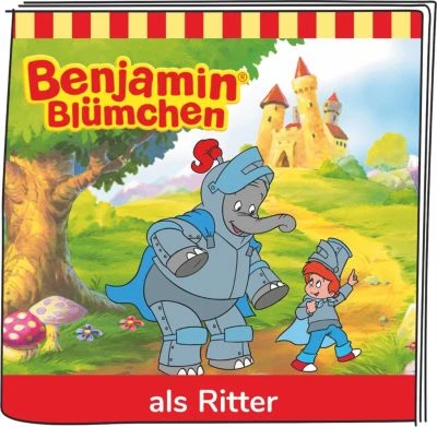 Tonies - Benjamin Blümchen - Benjamin als Ritter Tonies - Benjamin Blümchen - Benjamin Als Ritter -Tonies 11360662 04