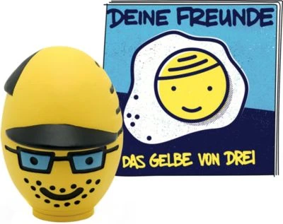 Tonies - Deine Freunde - Das Gelbe von 3 Tonies - Deine Freunde - Das Gelbe Von 3 -Tonies 11548622 02