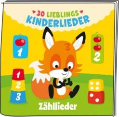 Tonies - 30 Lieblings-Kinderlieder - Zähllieder 4 Tonies - 30 Lieblings-Kinderlieder - Zähllieder -Tonies 12460953 03