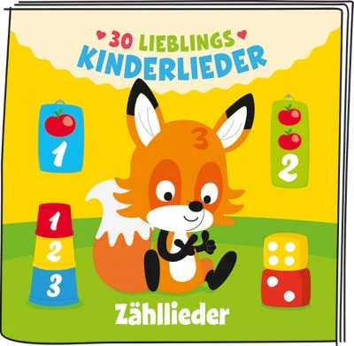 Tonies - 30 Lieblings-Kinderlieder - Zähllieder Tonies - 30 Lieblings-Kinderlieder - Zähllieder -Tonies 12460953 03