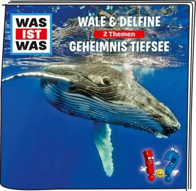 Tonies - WAS IST WAS - Wale & Delfine/Geheimnisse Tiefsee Tonies - WAS IST WAS - Wale & Delfine/Geheimnisse Tiefsee -Tonies 12460960 04