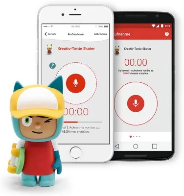 tonies Kreativ-Tonie Skater Tonies Kreativ-Tonie Skater -Tonies 12460968 03