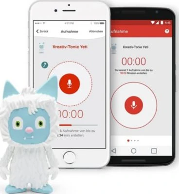 tonies Kreativ-Tonie Yeti Tonies Kreativ-Tonie Yeti -Tonies 12946069 02