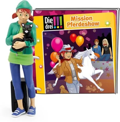 Tonies - Die drei !!! - Mission Pferdeshow Tonies - Die Drei !!! - Mission Pferdeshow -Tonies 14681659 02