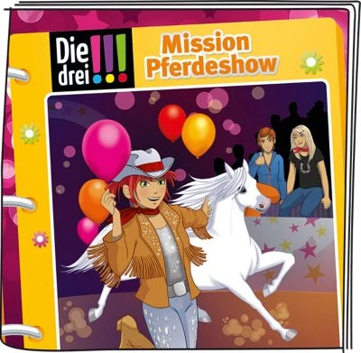 Tonies - Die drei !!! - Mission Pferdeshow Tonies - Die Drei !!! - Mission Pferdeshow -Tonies 14681659 03