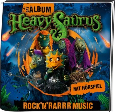 Tonies Heavysaurus - Rock'n Rarrr Music Tonies Heavysaurus - Rock'n Rarrr Music -Tonies 15322346 03