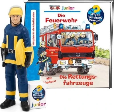 Tonies Wieso Weshalb Warum Junior - Die Feuerwehr/Die Rettungsfahrzeuge Tonies Wieso Weshalb Warum Junior - Die Feuerwehr/Die Rettungsfahrzeuge -Tonies 15322348 02