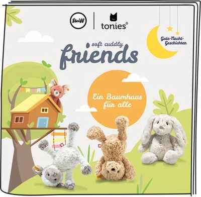 Tonies Steiff Soft Cuddly Friends mit Hörspiel - Hoppie Hase Tonies Steiff Soft Cuddly Friends Mit Hörspiel - Hoppie Hase -Tonies 21084607 03