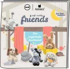 Tonies® Soft Cuddly Friends Mit Hörspiel - Dinkie Esel 4 Tonies® Soft Cuddly Friends Mit Hörspiel - Dinkie Esel -Tonies 25026273 03