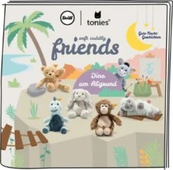Tonies® Soft Cuddly Friends Mit Hörspiel - Bodo Schimpanse 4 Tonies® Soft Cuddly Friends Mit Hörspiel - Bodo Schimpanse -Tonies 25026287 03