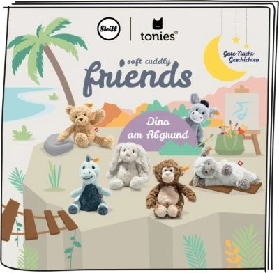 tonies® Soft Cuddly Friends mit Hörspiel - Bodo Schimpanse Tonies® Soft Cuddly Friends Mit Hörspiel - Bodo Schimpanse -Tonies 25026287 03