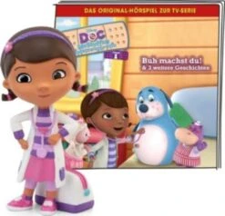 TONIES Disney Doc McStuffins Spielzeugärztin - Buh Machst Du! & 3 Weitere Geschichten [DACH] -Tonies 29240319 02