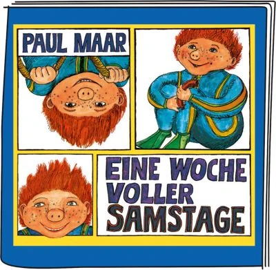 Tonies - Das Sams - Eine Woche voller Samstage Tonies - Das Sams - Eine Woche Voller Samstage -Tonies 5426101 04