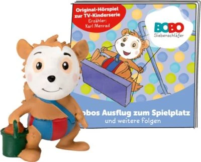 Tonies - Bobo Siebenschläfer - Bobos Ausflug ... Tonies - Bobo Siebenschläfer - Bobos Ausflug ... -Tonies 5426103 02