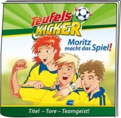 Tonies - Teufelskicker - Moritz Macht Das Spiel 5 Tonies - Teufelskicker - Moritz Macht Das Spiel -Tonies 5426113 04