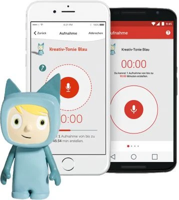 tonies Kreativ-Tonie, blau Tonies Kreativ-Tonie, Blau -Tonies 5426125 02