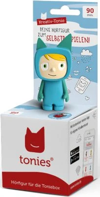 tonies Kreativ-Tonie, blau Tonies Kreativ-Tonie, Blau -Tonies 5426125 03