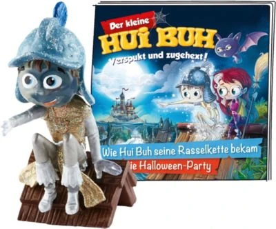 Tonies - Der kleine Hui Buh - ...Rasselkette/..Halloween Par Tonies - Der Kleine Hui Buh - ...Rasselkette/..Halloween Par -Tonies 6896858 02