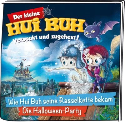 Tonies - Der kleine Hui Buh - ...Rasselkette/..Halloween Par Tonies - Der Kleine Hui Buh - ...Rasselkette/..Halloween Par -Tonies 6896858 04