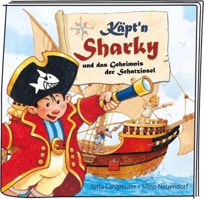 Tonies - Käpt'n Sharky und das Geheimnis der Schatzinsel Tonies - Käpt'n Sharky Und Das Geheimnis Der Schatzinsel -Tonies 6896860 04