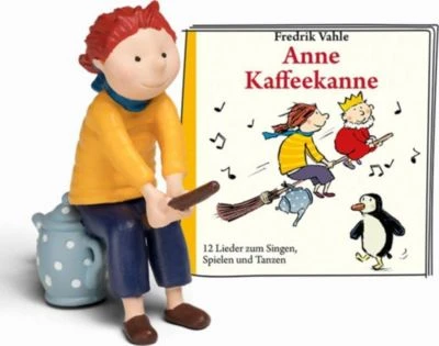 Tonies - Anne Kaffeekanne - 12 Lieder zum Singen, Spielen und Tanzen Tonies - Anne Kaffeekanne - 12 Lieder Zum Singen, Spielen Und Tanzen -Tonies 7194996 02