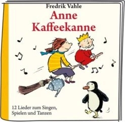 Tonies - Anne Kaffeekanne - 12 Lieder Zum Singen, Spielen Und Tanzen 4 Tonies - Anne Kaffeekanne - 12 Lieder Zum Singen, Spielen Und Tanzen -Tonies 7194996 03
