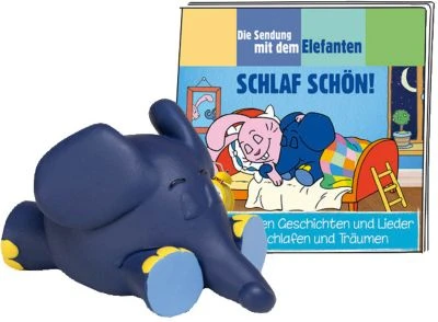 Tonies - Die Sendung mit dem Elefanten - Schlaf schön! Tonies - Die Sendung Mit Dem Elefanten - Schlaf Schön! -Tonies 7195011 02