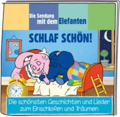 Tonies - Die Sendung Mit Dem Elefanten - Schlaf Schön! 4 Tonies - Die Sendung Mit Dem Elefanten - Schlaf Schön! -Tonies 7195011 03