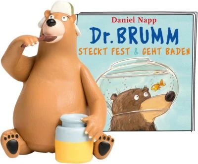 Tonies - Dr. Brumm steckt fest/ Dr. Brumm geht baden Tonies - Dr. Brumm Steckt Fest/ Dr. Brumm Geht Baden -Tonies 8602403 02