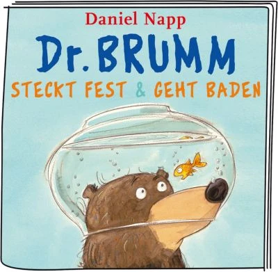 Tonies - Dr. Brumm steckt fest/ Dr. Brumm geht baden Tonies - Dr. Brumm Steckt Fest/ Dr. Brumm Geht Baden -Tonies 8602403 03