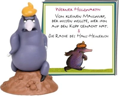 Tonies - Maulwurf - Wer hat mir auf den Kopf gemacht? Tonies - Maulwurf - Wer Hat Mir Auf Den Kopf Gemacht? -Tonies 8602414 02