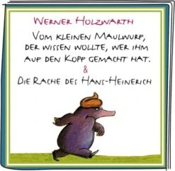 Tonies - Maulwurf - Wer Hat Mir Auf Den Kopf Gemacht? 4 Tonies - Maulwurf - Wer Hat Mir Auf Den Kopf Gemacht? -Tonies 8602414 03