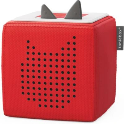 tonies® Starterset rot mit Kreativ-Tonie Tonies® Starterset Rot Mit Kreativ-Tonie -Tonies 9171199 02