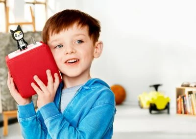 tonies® Starterset rot mit Kreativ-Tonie Tonies® Starterset Rot Mit Kreativ-Tonie -Tonies 9171199 04