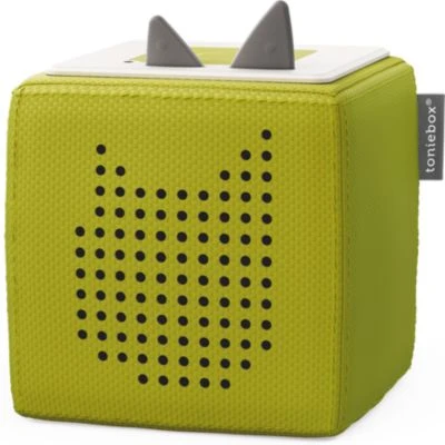 tonies® Starterset grün mit Kreativ-Tonie Tonies® Starterset Grün Mit Kreativ-Tonie -Tonies 9171201 02